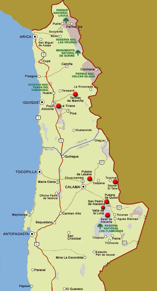 North Chile